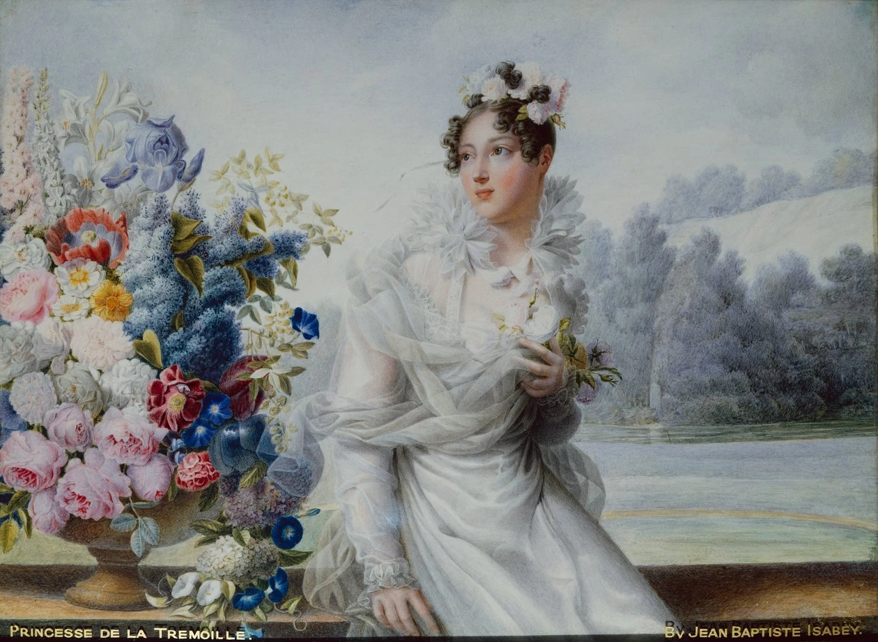 Ritratto della principessa di Tremoille